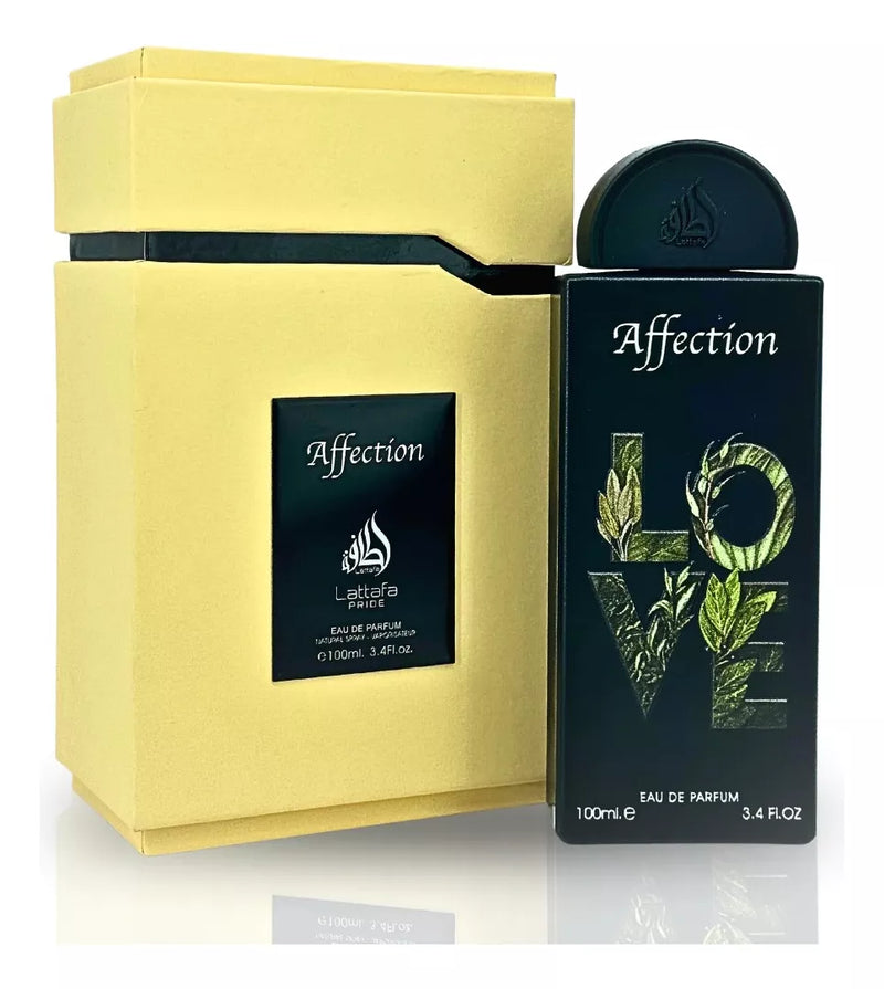 Affection Love Lattafa Pride 100 ml (Referencia Olfativa Kayali Yum Pistachio Gelato 33) – Perfume Árabe