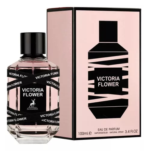 Perfume Árabe Victoria Flower Edp Maison Alhambra 100ml