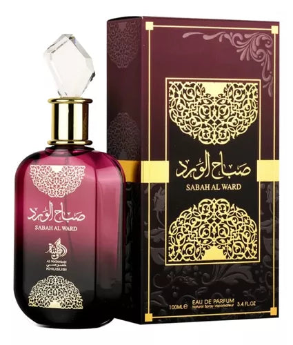 Perfume Árabe Feminino Sabah Al Ward Al Wataniah