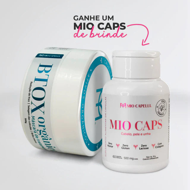 Botox Orgânico + Mio Caps de Brinde | Mio Capelli®