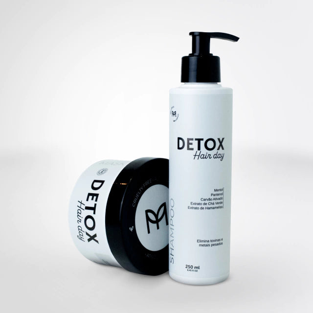 Kit Detox Hair Day - Shampoo e Máscara